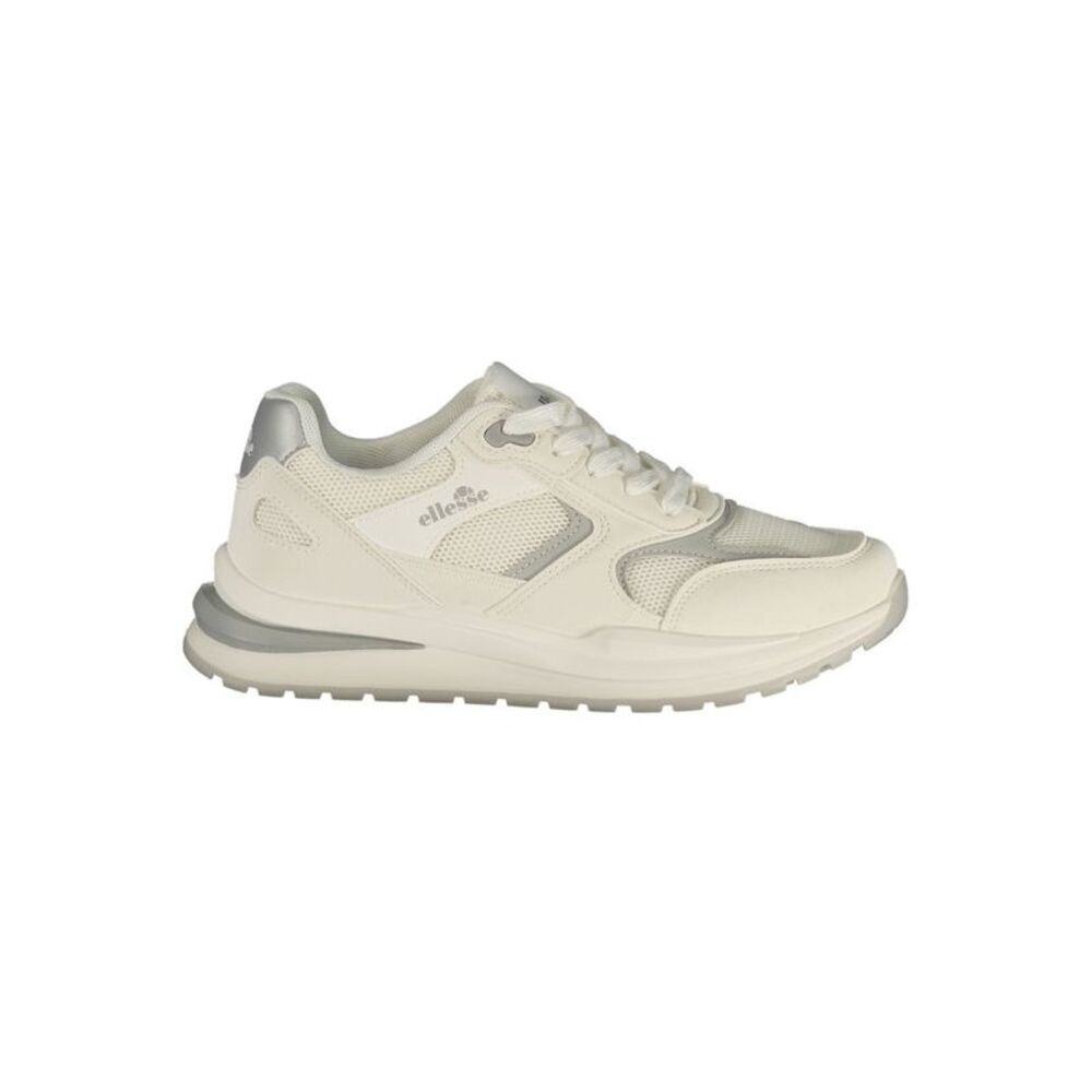 Ellesse Bianco Polyurethane Donna Women's Sneaker